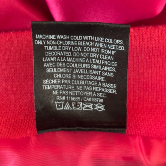 Dc Comics Suicide Squad Harley Quinn Satin Jacket - Picture 5 of 5